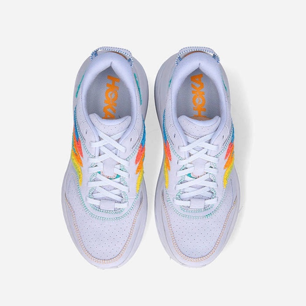 Hoka One One Bondi L Embroidery (Arctic Ice/Atlantis) All Gender W 9 M 8